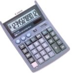 Canon TX-1210E calculator Desktop Rekenmachine met display Lila 4100A014
