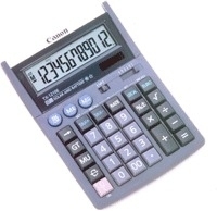 3897328-4052.jpg Canon TX-1210E calculator Desktop Rekenmachine met display Lila 4100A014 - Afbeelding 1