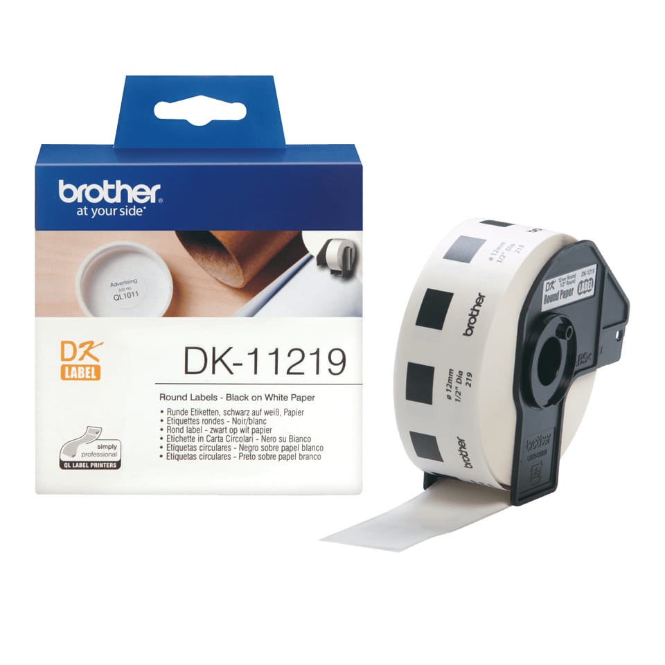 3b550dd57c4ad83ca918e5875d3c8e220a801e40-1.jpg Brother DK-11219 printeretiket Wit DK-11219 - Afbeelding 1