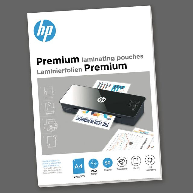 458e363804c59cc1e0ad2ac14b37691e7f290838.jpg HP 9125 laminatorzak 50 stuk(s) 9125 - Afbeelding 1
