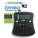 DYMO LabelManager 210D+-labelmaker | Desktoplabelprinter | Draagbare labelmaker met AZERTY-toetsenbord | Groot scherm en toetsen voor snelle toegang | Voor kantoor- en thuisgebruik S0784460