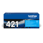 Brother TN-421C tonercartridge 1 stuk(s) Origineel Cyaan TN-421C