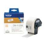 Brother DK-11208 labelprinter-tape Zwart op wit DK-11208