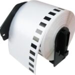 Het alternatief voor Brother DK-22205 labelprinter-tape Zwart op wit DK-22205