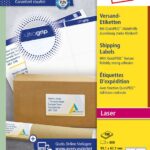 Avery-L7165-100-Laseretiketten