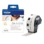 Brother DK-11218 printeretiket Wit DK-11218