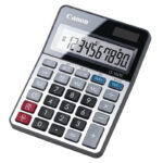 Canon LS-102 TC calculator Desktop Basisrekenmachine Zwart, Metallic 2471C001