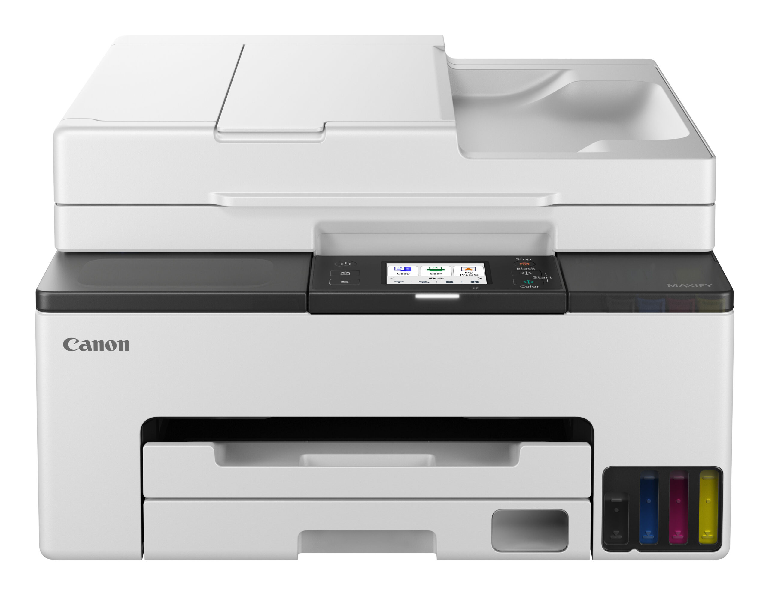 67787e59ab73f9b46dbb4e2ddcf4c11c04b3f85f.jpg Canon MAXIFY GX2050 Inkjet A4 600 x 1200 DPI Wifi 6171C023 - Afbeelding 1
