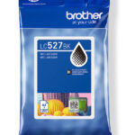 Brother LC527BK inktcartridge 1 stuk(s) Origineel Zwart LC527BK
