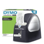 DYMO LabelWriter 450 Duo-labelmaker | Directe thermische labelprinter | Snel afdrukken van labels, barcodes en meer | Drukt zowel op LW-labels als plastic D1-labels af S0838920
