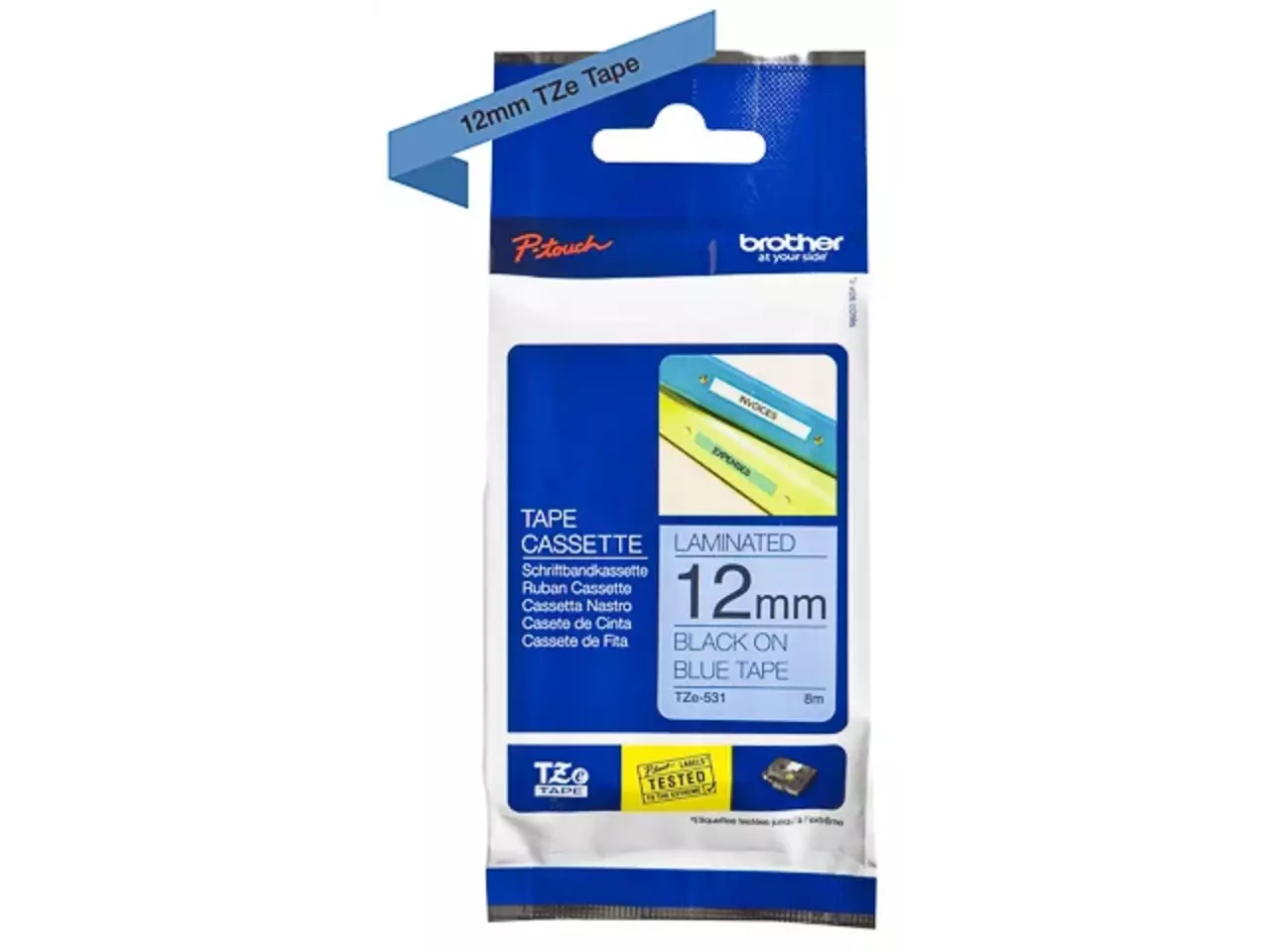 914005440667.webp Brother TZE-531 labelprinter-tape TZ TZE-531 - Afbeelding 1