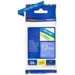 Brother TZE-535 labelprinter-tape Wit op blauw TZE-535