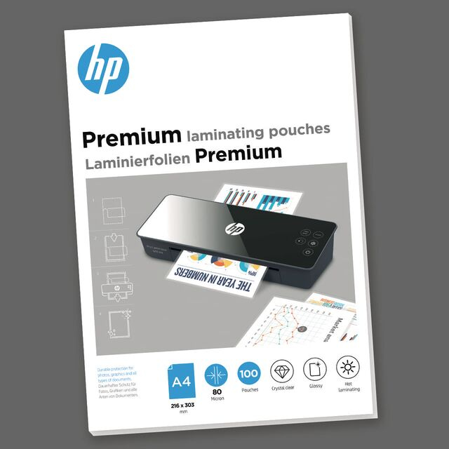 975326bc87222d782e93f3434eacf11fb0383c1b.jpg HP 9123 laminatorzak 100 stuk(s) 9123 - Afbeelding 1