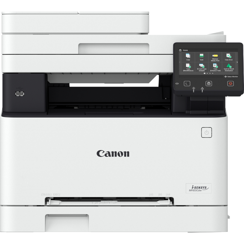 99781687_8393688670-1.jpg Canon i-SENSYS MF655Cw Laser A4 1200 x 1200 DPI 21 ppm Wifi 5158C015 - Afbeelding 1