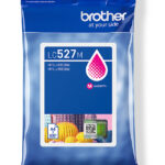 Brother LC527M inktcartridge 1 stuk(s) Origineel Magenta LC527M
