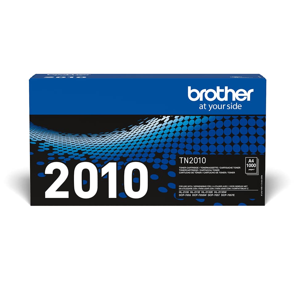 9c4cc878e079b101a71421bd211c7f10cf3391f4.jpg Brother TN-2010 tonercartridge 1 stuk(s) Origineel Zwart TN-2010 - Afbeelding 1