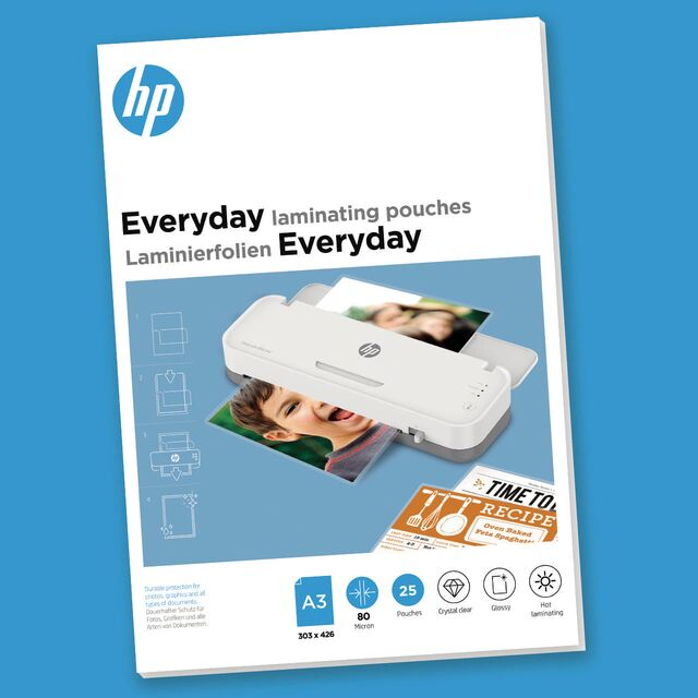9d79f60dc7d3221cfe92e396ea502424937ca9af.jpg HP 9152 laminatorzak 25 stuk(s) 9152 - Afbeelding 1