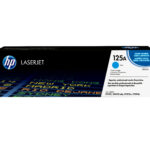 HP 125A originele cyaan LaserJet tonercartridge CB541A