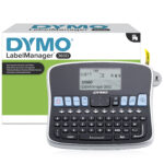 DYMO LabelManager desktoplabelmaker | 360D herlaadbare handheld labelmaker | AZERTY-toetsenbord | Gebruiksvriendelijke, Smart-One-Touch-toetsen en groot scherm | voor organisatie thuis en op kantoor S0879510