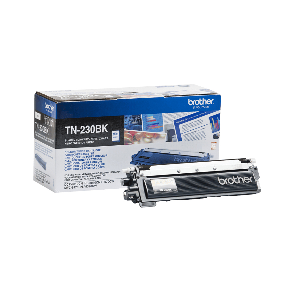 b85ee92dc49e12391062917735d0974d061c650e-1.jpg Brother TN-230BK tonercartridge 1 stuk(s) Origineel Zwart TN-230BK - Afbeelding 1