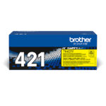 Brother TN-421Y tonercartridge 1 stuk(s) Origineel Geel TN-421Y