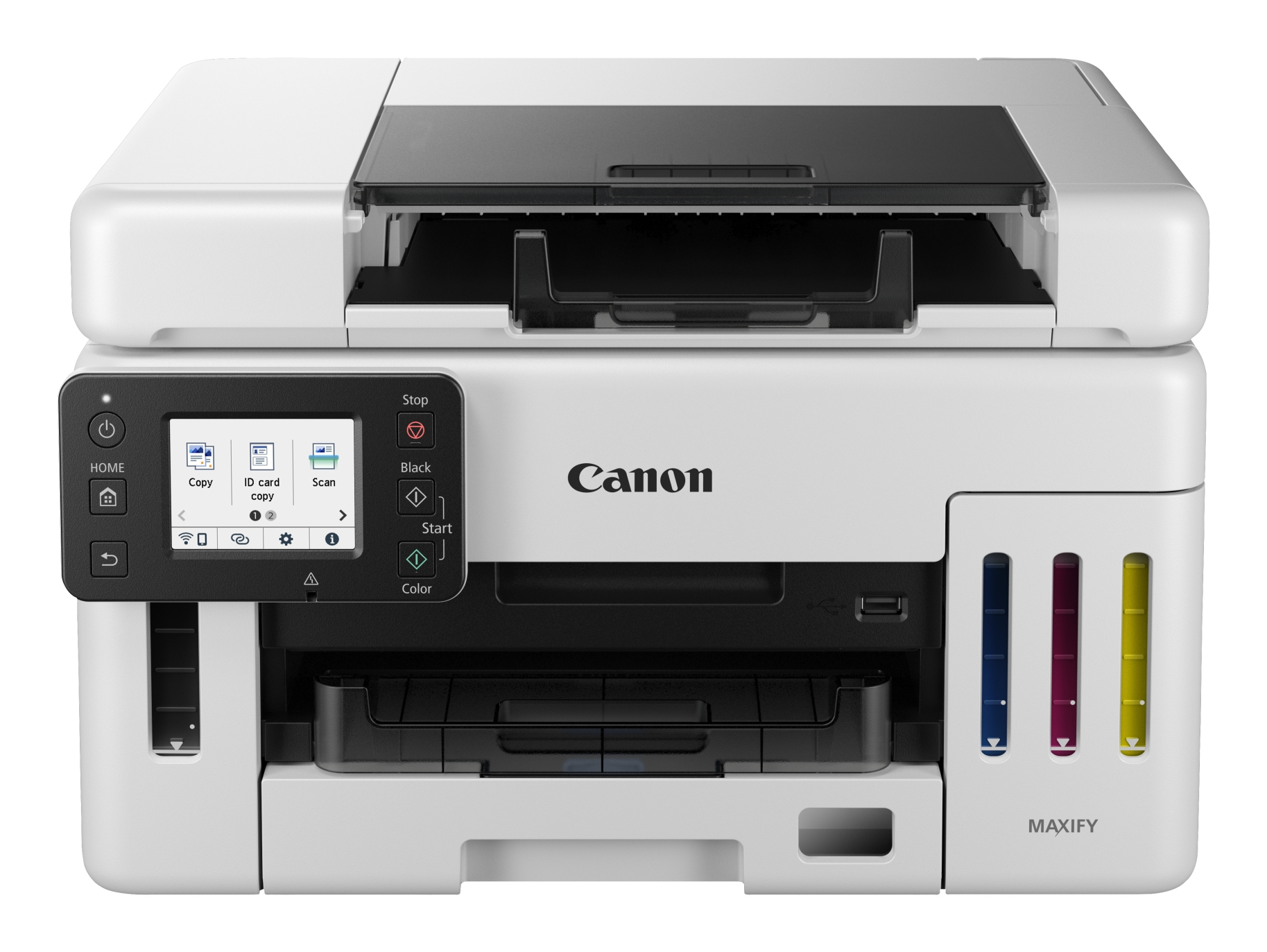 d64ae7592103aa680b213367af30424e8f48e789.jpg Canon MAXIFY GX6550 Inkjet A4 600 x 1200 DPI Wifi 6351C006 - Afbeelding 1