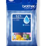 Brother LC527C inktcartridge 1 stuk(s) Origineel Cyaan LC527C