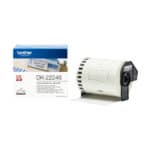 Brother DK-22246 labelprinter-tape Zwart op wit DK-22246