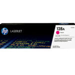 HP 128A originele magenta LaserJet tonercartridge CE323A