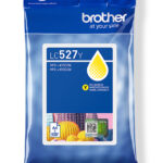 Brother LC527Y inktcartridge 1 stuk(s) Origineel Geel LC527Y