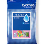 Brother LC527XLC inktcartridge 1 stuk(s) Origineel Hoog (XL) rendement Cyaan LC527XLC