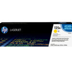 HP 125A originele gele LaserJet tonercartridge CB542A