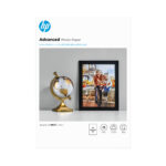 HP Advanced fotopapier, glanzend, 250 g/m2, A4 (210 x 297 mm), 25 vellen Q5456A