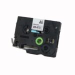 Het alternatief voor Brother TZE-221 labelprinter-tape Zwart op wit TZE-221