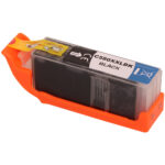 Het alternatief voor Canon PGI-580 XL inktcartridge 1 stuk(s) Hoog (XXL) rendement Zwart 2024C001