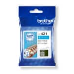 Brother LC421C inktcartridge 1 stuk(s) Origineel Cyaan LC421C