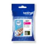 Brother LC421M inktcartridge 1 stuk(s) Origineel Magenta LC421M