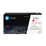 HP 213X originele high-capacity LaserJet-tonercartridge, magenta W2133X
