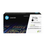 HP 213X originele high-capacity LaserJet-tonercartridge, zwart W2130X