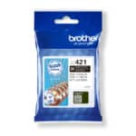 Brother LC421BK inktcartridge 1 stuk(s) Origineel Zwart LC421BK