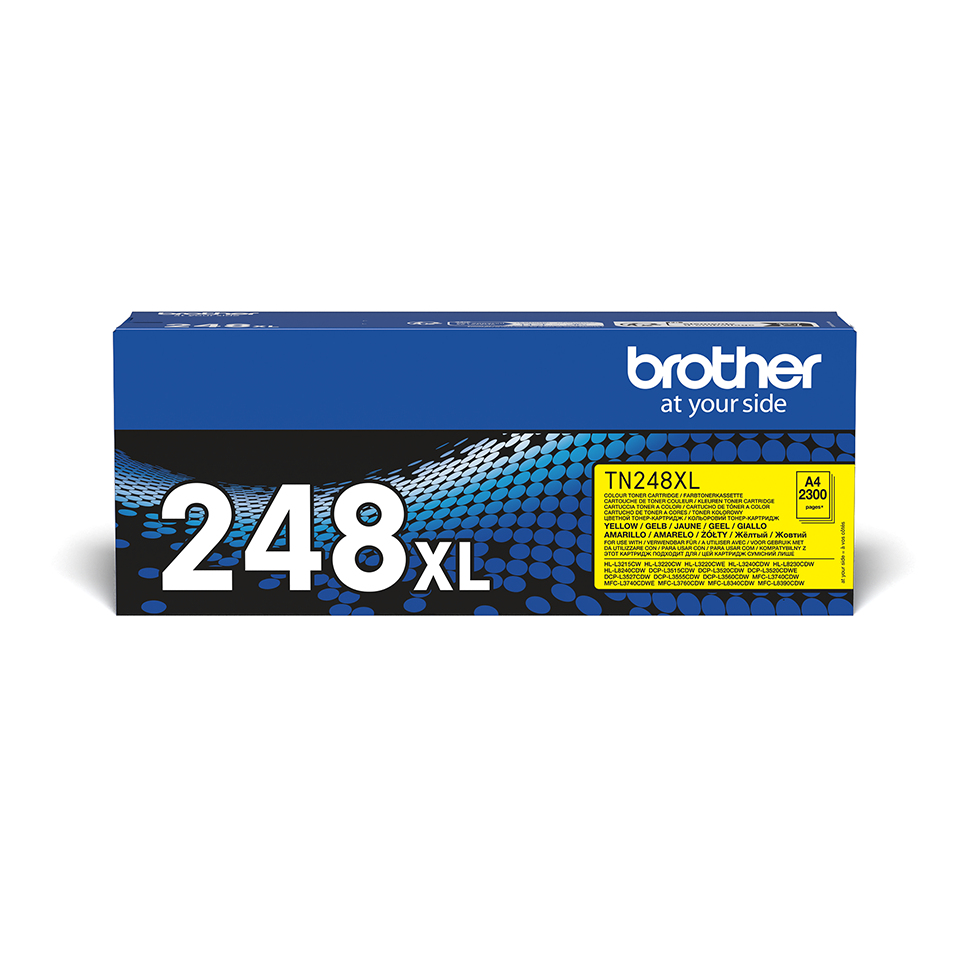 098622dffd659e57a5a7e9febd1f559ec809020f.jpg Brother TN-248XLY tonercartridge 1 stuk(s) Origineel Geel TN-248XLY - Afbeelding 1