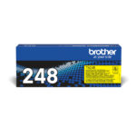 Brother TN-248Y tonercartridge 1 stuk(s) Origineel Geel TN-248Y
