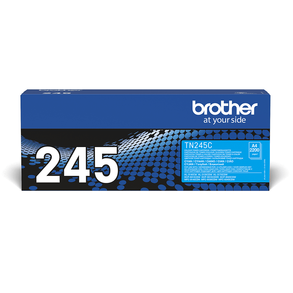 6ba14a65bec3fb6e92789c58ee500527981e13f6-1.jpg Brother TN-245C tonercartridge 1 stuk(s) Origineel Cyaan TN-245C - Afbeelding 1