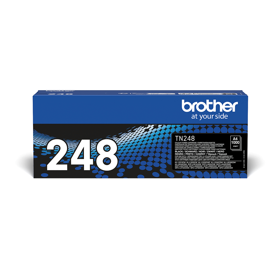 83966022be59898e771d40eba50e308416b8ae82.jpg Brother TN-248BK tonercartridge 1 stuk(s) Origineel Zwart TN-248BK - Afbeelding 1