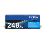 Brother TN-248XLC tonercartridge 1 stuk(s) Origineel Cyaan TN-248XLC