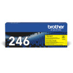 Brother TN-246Y tonercartridge 1 stuk(s) Origineel Geel TN-246Y