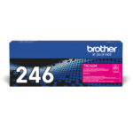 Brother TN-246M tonercartridge 1 stuk(s) Origineel Magenta TN-246M