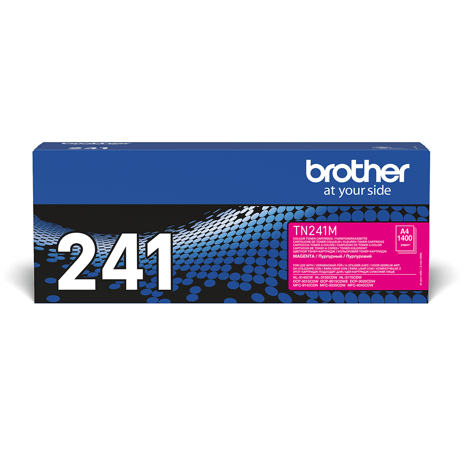 eab319e25802866e40e026bba2d546c0af88ee89-1.jpg Brother TN-241M tonercartridge 1 stuk(s) Origineel Magenta TN-241M - Afbeelding 1