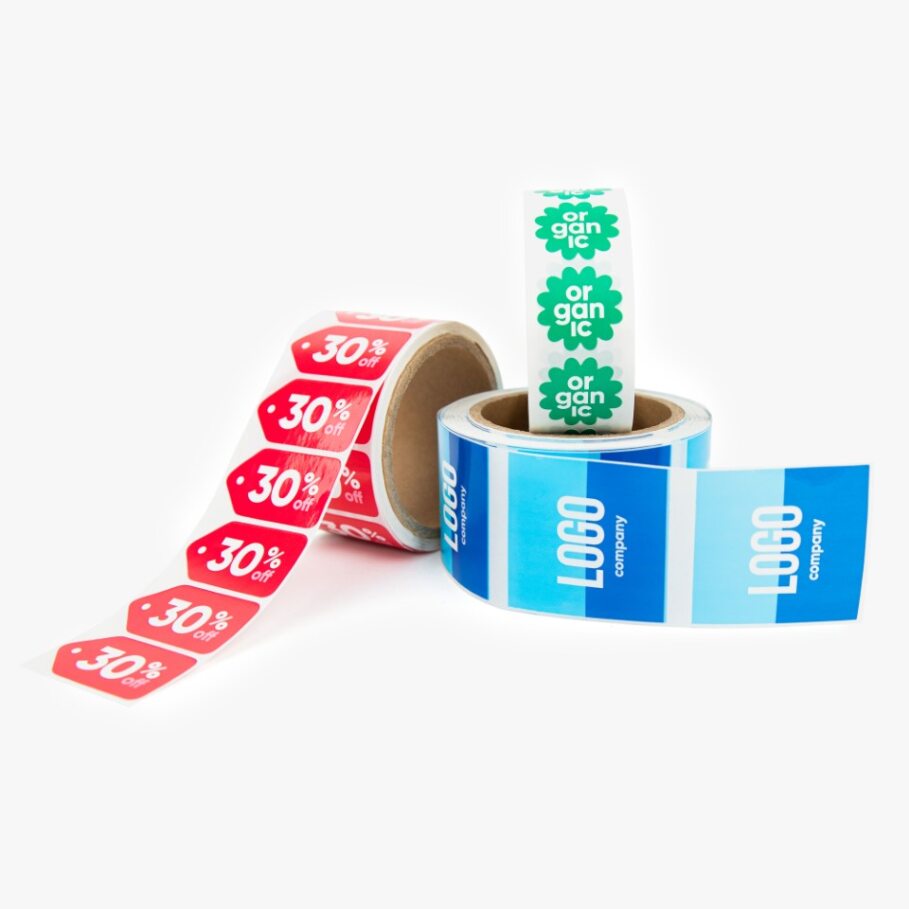 Stickers op rol Stickers op rol - Afbeelding 1