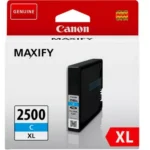 De Canon 9265B001 (PGI-2500) cyaan inktcartridge levert tot 1755 pagina’s en is geschikt voor diverse Canon MAXIFY-printers. Een betrouwbare keuze